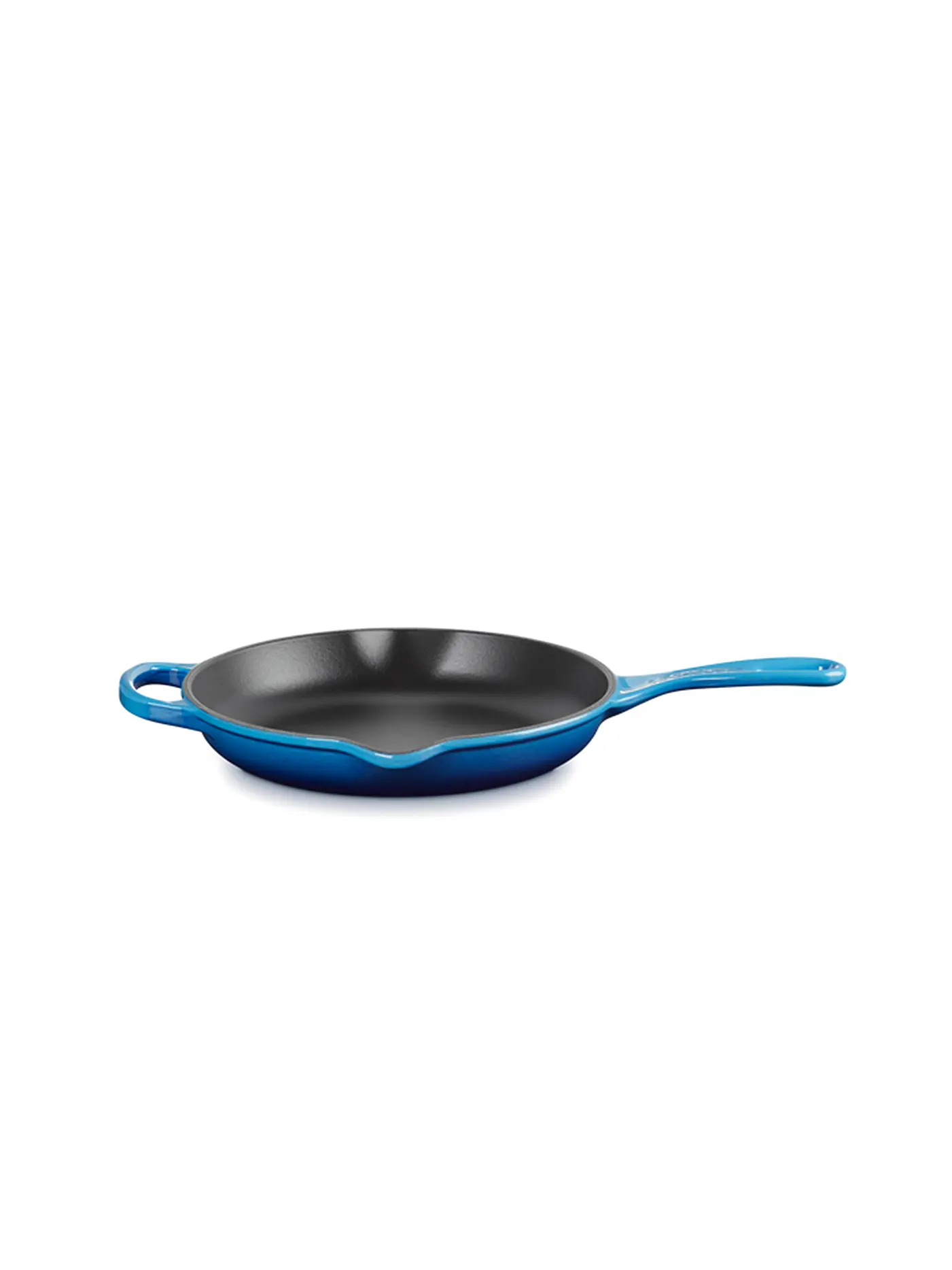 LE CREUSET | Brat- und Servierpfanne "Signature" 23cm (Schwarz) | blau